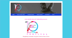 Desktop Screenshot of danceforworldcommunity.org
